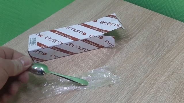 Ложка кофейная «Анзо»; сталь нержавейка Eternum Anzo арт 1023928 смотреть онлайн