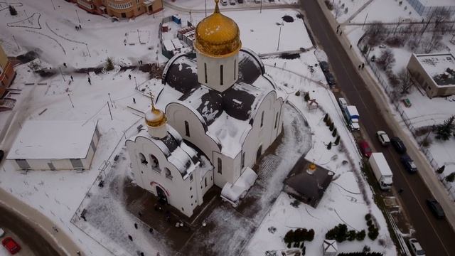 Церковь Рождества Иоанна Предтечи. Лесной городок смотреть онлайн