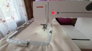 Боже, что я несу. Воскресный Эфир. Тестирую вышивальную машинку  Джаноме мемори крафт 550е