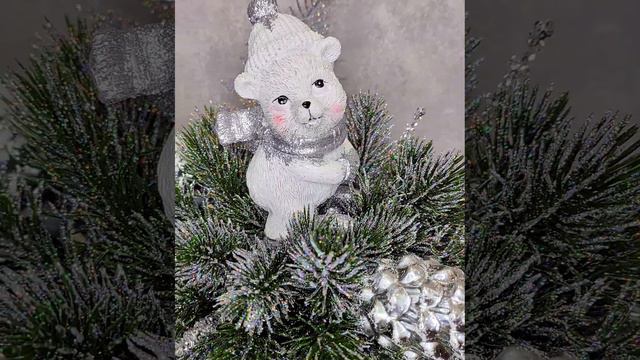 #christmas #merrychristmas #handmade #fixprice  #новогодняякомпозиция #фикспрайс #diy