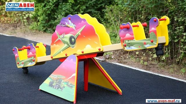 Качели-балансиры МК-8 /// 2016.09.07 смотреть онлайн