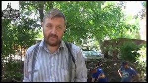 Склеп в сквере Березка