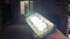 Обзор на Светодиодные ПТФ 40 Ватт для ВАЗ 2110-2115 двухрежимные