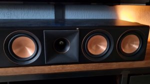 Cristal clear Klipsch RP-504C ll, Shape of My Heart - Sting in Auro-2D Surround