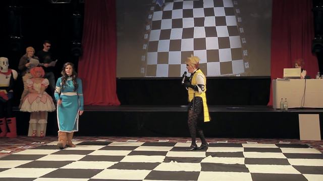 Cosplay Chess - Kitacon Karnival 2016 смотреть онлайн