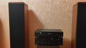 Marantz CD 7300 & Sony TA-F 545