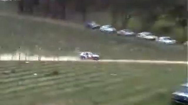 Nissan Pulsar Gti-r in Group N Rally Stage смотреть онлайн