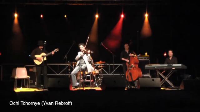 Sanya Kroitor and his band