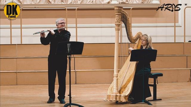 Д. Кривицкий / Мелодия для флейты и арфы (2001) смотреть онлайн