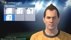 ZIDANE CLASSIC EUROPEAN -  EDIT PLAYER FACE/CARA | PES 2016 ( XBOX ONE, PS4, X360 y PS3)
