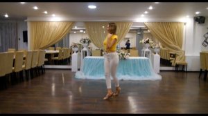 Kizomba | Lady Style | Kseniia - Кизомба | Женский стиль | Соло | Ксения