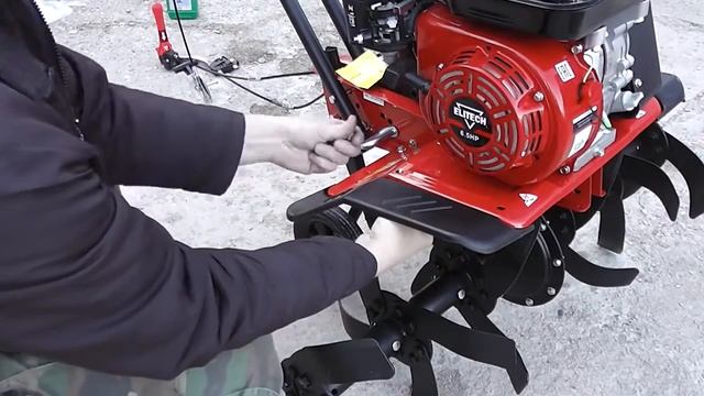 Культиватор ELITECH КБ 60 Н смотреть онлайн