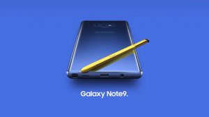 Музыка из рекламы Samsung Galaxy Note 9 — Невероятно мощный (2018)