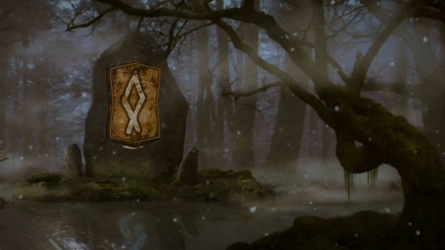 Руна Отал. Скандинавские руны. смотреть онлайн