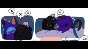 Among us comic love 💝😊