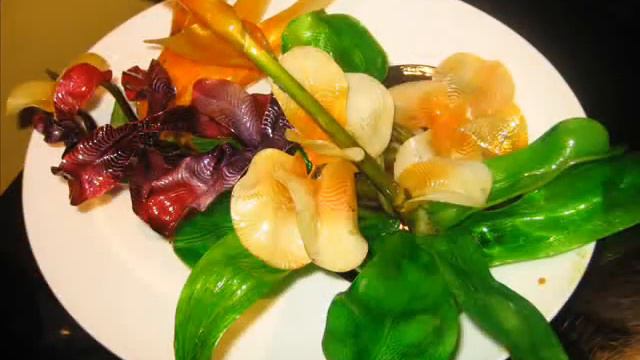 Sugar Art By Jovic 2009 Mini Phalaenopsis Liquid Illusion Silk Orchid Arrangement Pink смотреть онлайн