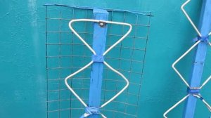 Антенны  Для Цифрового Телевиденья Веерная и Два квадрата и Два треугольника.