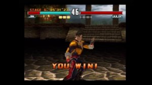 Tekken 3 (Arcade Ver.) - Jin Kazama Playthrough (Ultra Hard Difficulty)