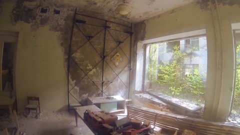 Нелегально в Припять 2017 Завод Юпитер зрк Волхов