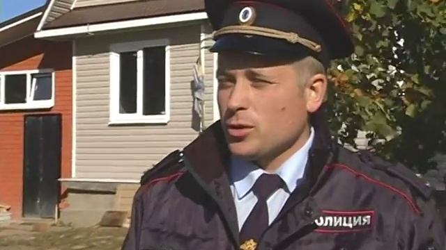 Алексей Румянцев - участковый уполномоченный полиции