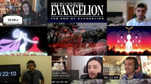 The End of Evangelion [Mashup Reactions] PART 1