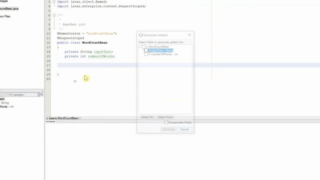 LB01 worksheet Demo: Word Count смотреть онлайн
