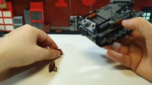 LEGO самоделка: Stug III  версия 4.0 ЛЕГО Танк.