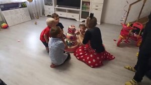 Анимация Микимаус!!! День рождения Vika kids! ЧАСТЬ 2.