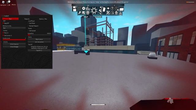 Parkour script – (Fast XP farm) смотреть онлайн