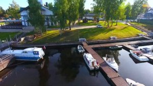 Аэросъемка в Твери "Порт Весьегонск"