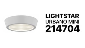 Lightstar 214704 Urbano mini / Накладной потолочный светильник