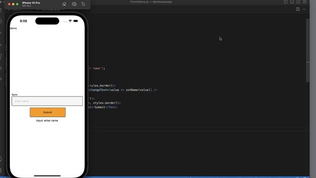 React Hooks - useState() in react native смотреть онлайн