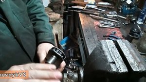 Новый угловой ключ для откручивания болтов в труднодоступных местах
