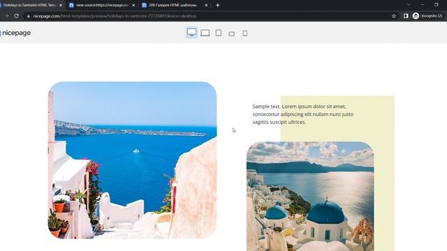 Complete Responsive Travel & Tour Website Design Using HTML - CSS - JavaScript | Free Source code