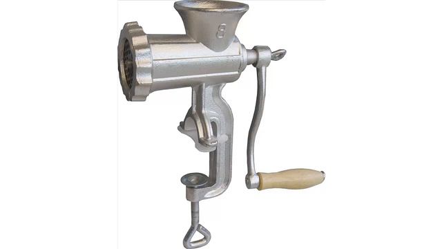 ? OGSW 588416 FLEISCHWOLF Größe Nr. 8 mit Gebäckaufsatz, Gusseisen, silber, 25 x 9.6 x 30.5 cm ? смотреть онлайн