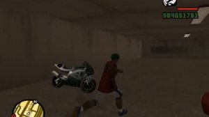 Где найти самый быстрый мотоцикл в GTA San Andreas