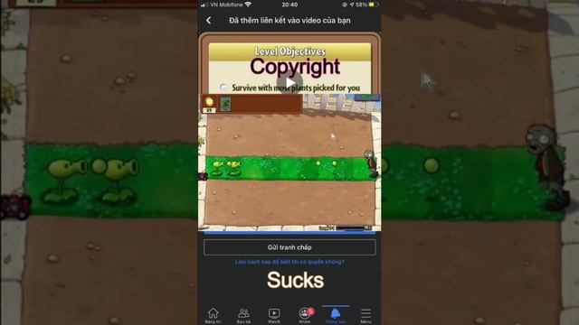 Plants vs. Zombies No Sunflowers Day 1-1 смотреть онлайн