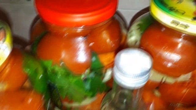 Маринованные помидоры на зиму  Маринад помидоров с уксусной эссенцией 70%