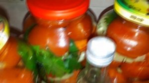 Маринованные помидоры на зиму  Маринад помидоров с уксусной эссенцией 70%