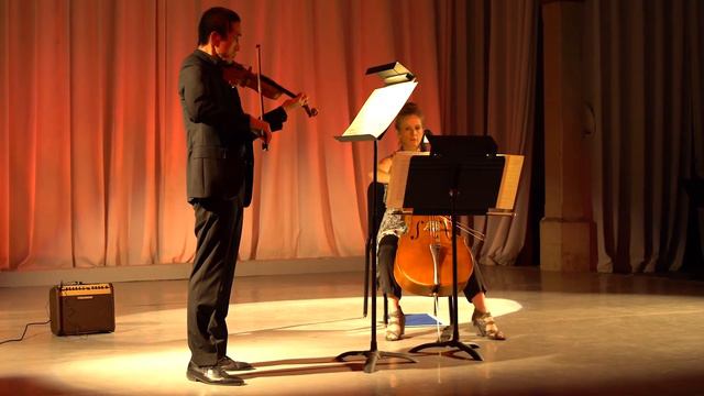 DiverseDuets&TinyTrio JeanneJaubert MarignyOperaHouse 2017 смотреть онлайн