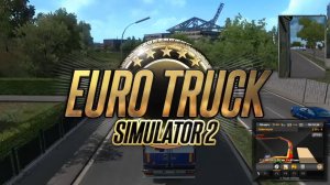 Обзор Euro truck simulator 2 - симулятор водителя дальнобойщика.