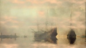 Парусник и Море. Тихий шум морских волн и скрип деревянной палубы. Сон на парусном корабле.