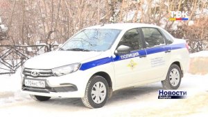 В распоряжении бердских участковых появился новый автомобиль