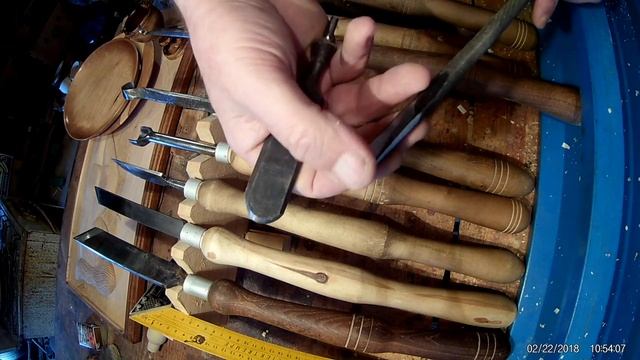 мои токарные резцы по дереву своими руками.