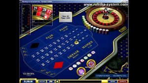 Математическая система игры в рулетку 2. 455$ за минуту!!!