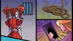 ЧЕТВЁРТЫЙ ШКАФ Графическая новелла || 5 глава