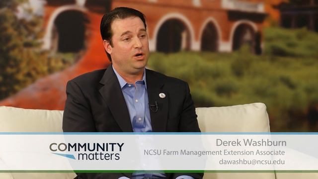 Community Matters: Local Farming - NC Farm School w/ Derek Washburn (segment 3/3) смотреть онлайн