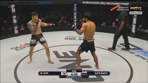 ONE FC Шамиль Гасанов-Ким