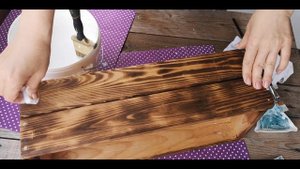 Кашпо для цветов из дерева своими руками.Переделка старых вещей. Шебби шик. Винтаж.