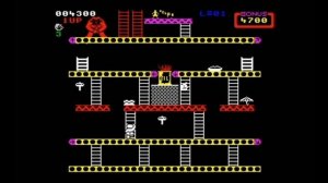 DONKEY KONG (Deluxe Re-release _ 3 Loading screens _ Trainer options) Walkthrough, ZX Spectrum